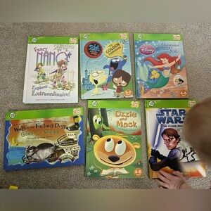 9 Leap frog Tag and Leap Reader books bundle or individual